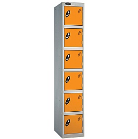 Equinox Silver Antibacterial Lockers