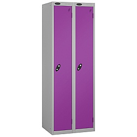Equinox Silver Antibacterial Lockers - Hasp & Stap
