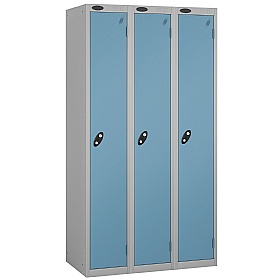 Equinox Silver Antibacterial Lockers - Hasp & Stap