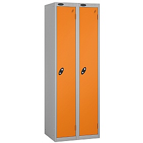 Equinox Silver Antibacterial Lockers - Hasp & Stap
