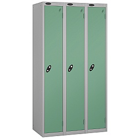 Equinox Silver Antibacterial Lockers