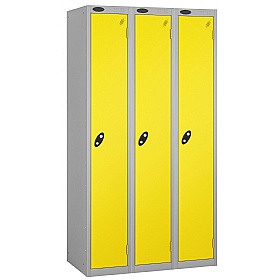 Equinox Silver Antibacterial Lockers