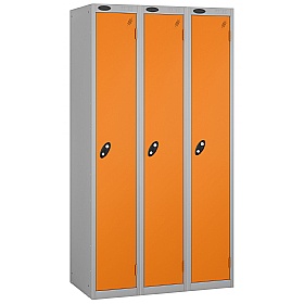 Equinox Silver Antibacterial Lockers