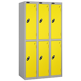 Equinox Silver Antibacterial Lockers - Hasp & Stap