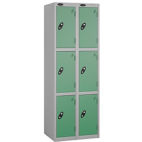 Equinox Silver Antibacterial Lockers - Hasp & Stap
