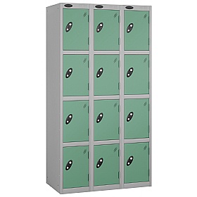 Equinox Silver Antibacterial Lockers - Hasp & Stap