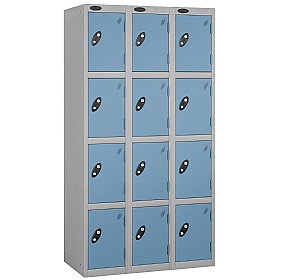 Equinox Silver Antibacterial Lockers - Hasp & Stap