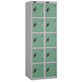 Equinox Silver Antibacterial Lockers - Hasp & Stap