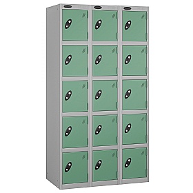 Equinox Silver Antibacterial Lockers - Hasp & Stap