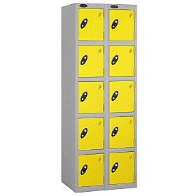 Equinox Silver Antibacterial Lockers