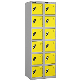 Equinox Silver Antibacterial Lockers - Hasp & Stap