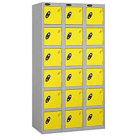 Equinox Silver Antibacterial Lockers - Hasp & Stap