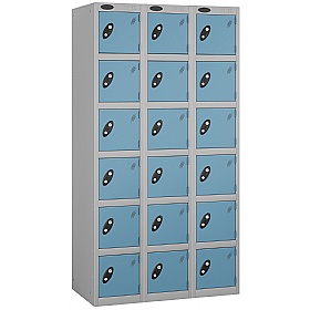 Equinox Silver Antibacterial Lockers - Hasp & Stap