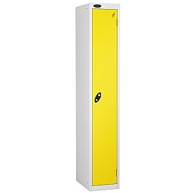 Equinox White Antibacterial Lockers