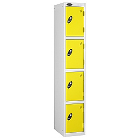 Equinox White Antibacterial Lockers