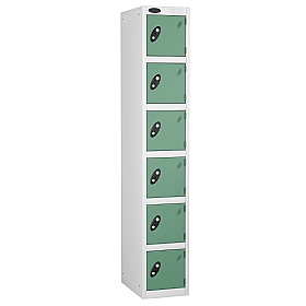 Equinox White Antibacterial Lockers