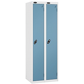 Equinox White Antibacterial Lockers