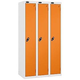 Equinox White Antibacterial Lockers