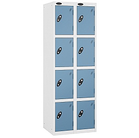 Equinox White Antibacterial Lockers