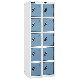Equinox White Antibacterial Lockers