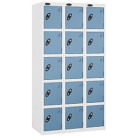 Equinox White Antibacterial Lockers