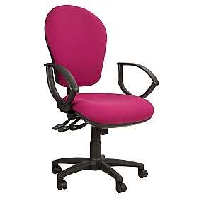 Ascot Plus 3-Lever Task Chairs - Office Chairs