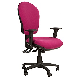 Ascot Plus 3-Lever Task Chairs - Office Chairs