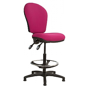 Ascot High Back Draughtsman Chairs - Office Chairs