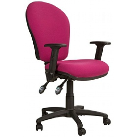 Ascot High Back 2-Lever Operator Chairs - Office Chairs