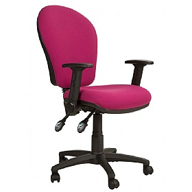 Ascot High Back 3-Lever Operator Chairs - Office Chairs
