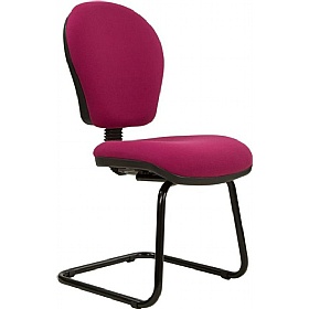 Ascot Medium Back Visitor Chairs - Office Chairs