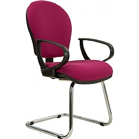 Ascot Medium Back Visitor Chairs - Office Chairs