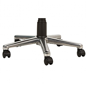 Ascot Medium Back 3-Lever Operator Chairs - Office Chairs