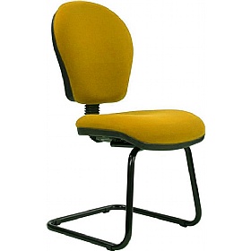 Ascot Medium Back Visitor Chairs - Office Chairs