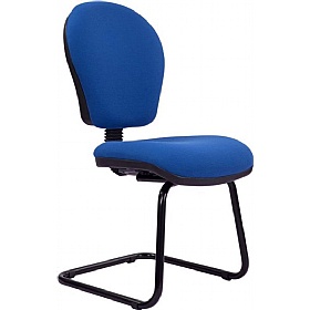 Ascot Medium Back Visitor Chairs - Office Chairs