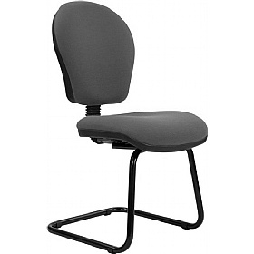 Ascot Medium Back Visitor Chairs - Office Chairs