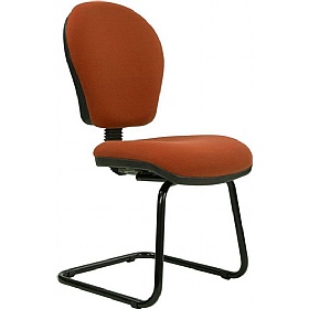 Ascot Medium Back Visitor Chairs - Office Chairs