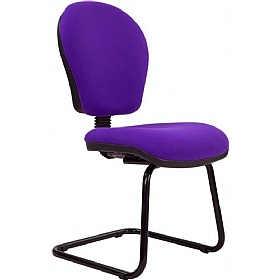 Ascot Medium Back Visitor Chairs - Office Chairs