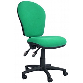 Ascot High Back 3-Lever Operator Chairs - Office Chairs