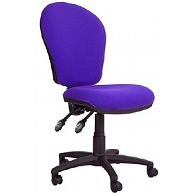 Ascot High Back 3-Lever Operator Chairs - Office Chairs