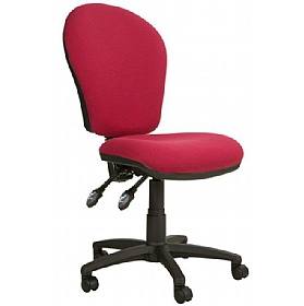 Ascot High Back 3-Lever Operator Chairs - Office Chairs