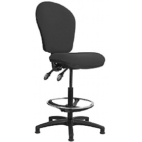 Ascot High Back Draughtsman Chairs - Office Chairs