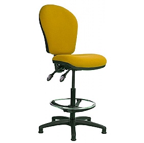 Ascot High Back Draughtsman Chairs - Office Chairs