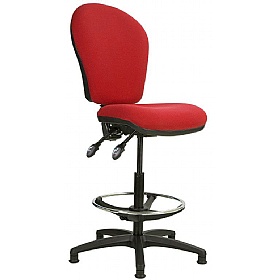 Ascot High Back Draughtsman Chairs - Office Chairs