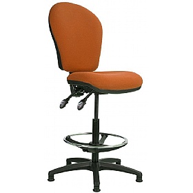 Ascot High Back Draughtsman Chairs - Office Chairs