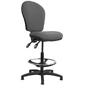 Ascot High Back Draughtsman Chairs - Office Chairs
