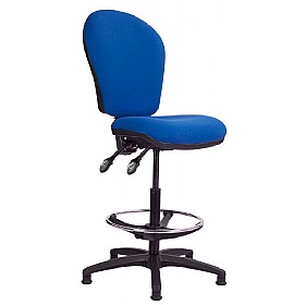Ascot High Back Draughtsman Chairs - Office Chairs