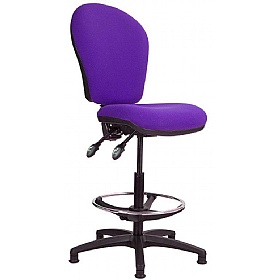 Ascot High Back Draughtsman Chairs - Office Chairs