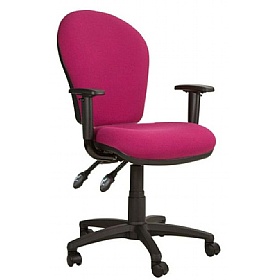 Ascot High Back 2-Lever Operator Chairs - Office Chairs