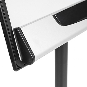 Bi Office Design Magnetic Mobile Flipchart Easel